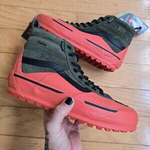 Vans | SK8-Hi MTE-2 'Olive Orange' outdoor sneakers | WMS 8